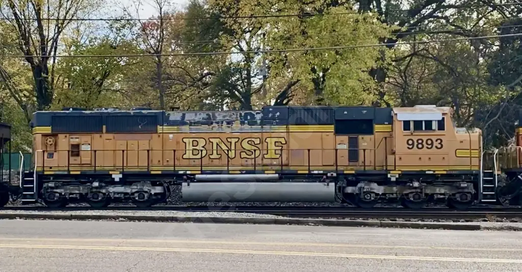 BNSF9893 - NORTH-AMERICA