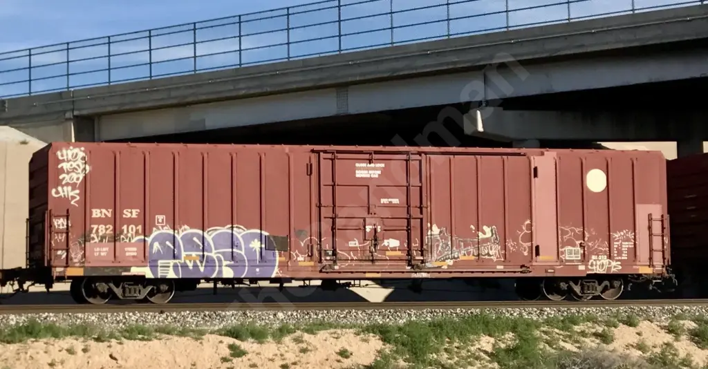 BNSF782101 - NORTH-AMERICA