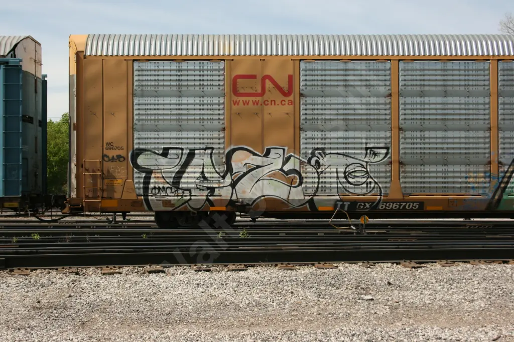 TTGX696705 - NORTH-AMERICA
