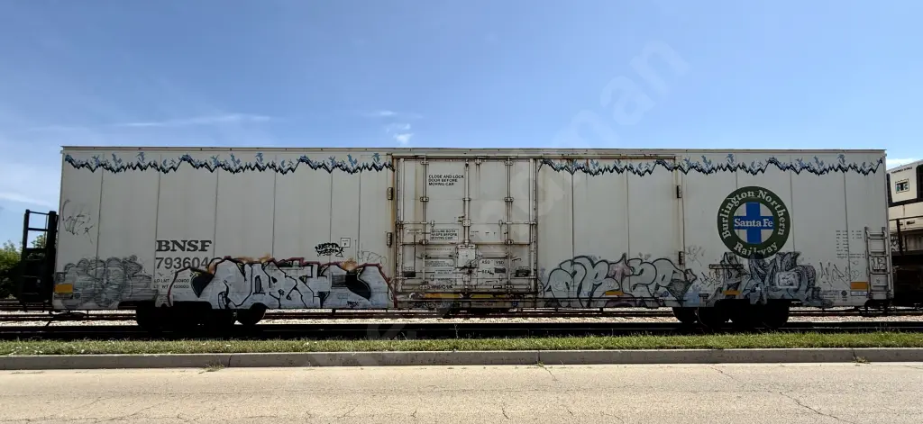 BNSF793604 - NORTH-AMERICA