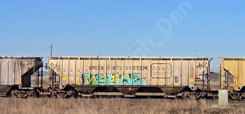 CSXT250535 - NORTH-AMERICA