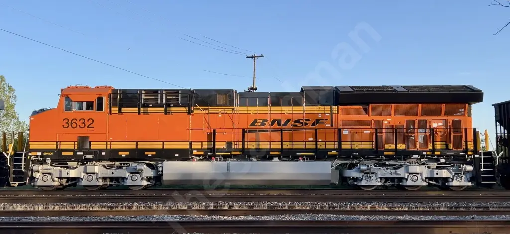 BNSF3632 - NORTH-AMERICA