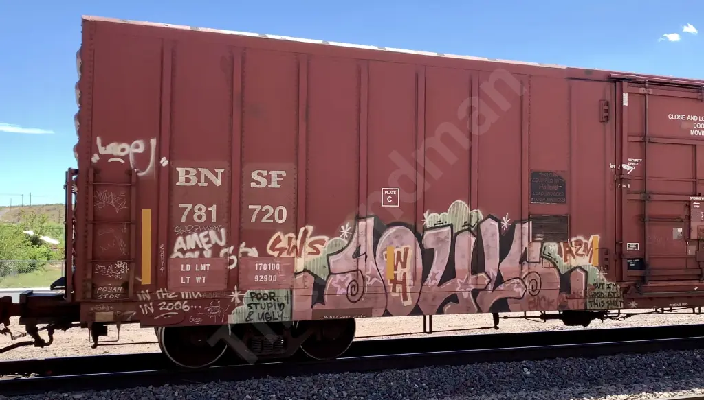 BNSF781720 - NORTH-AMERICA