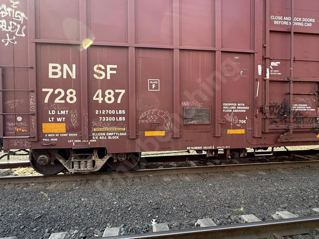 BNSF728487 - NORTH-AMERICA