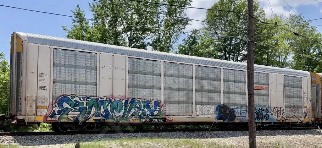 BNSF301782 - NORTH-AMERICA