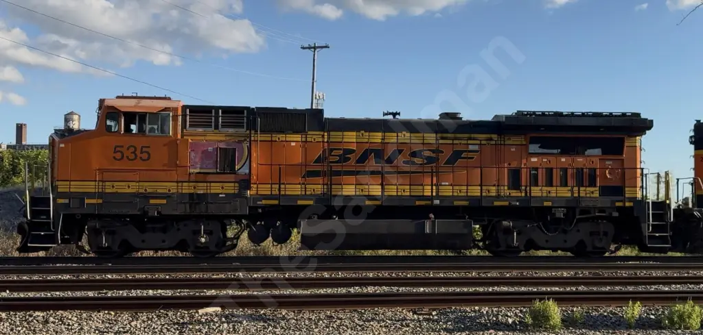 BNSF535 - NORTH-AMERICA