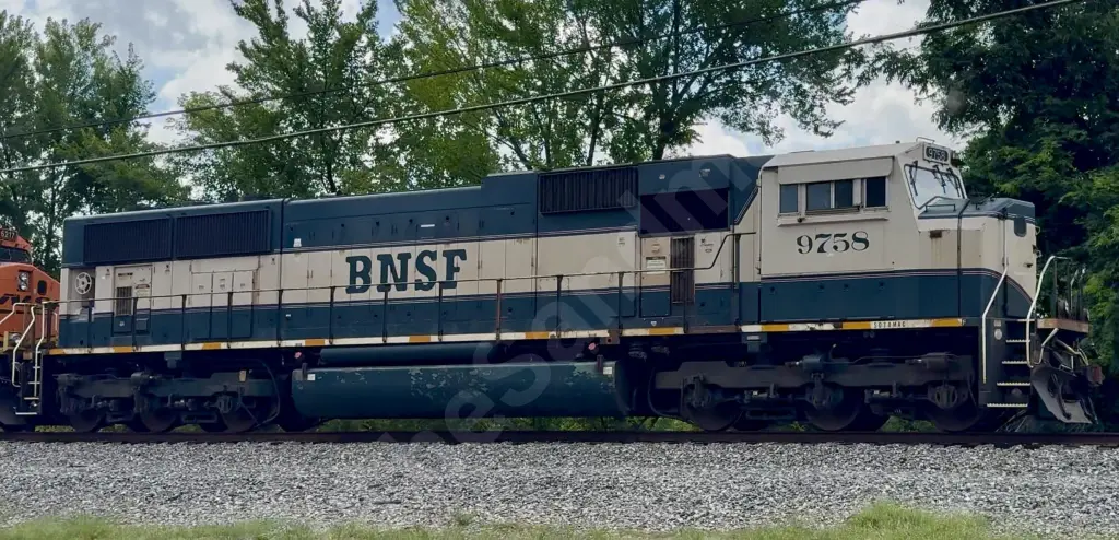 BNSF9758 - NORTH-AMERICA