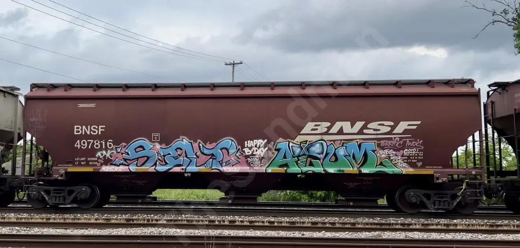 BNSF497816 - NORTH-AMERICA