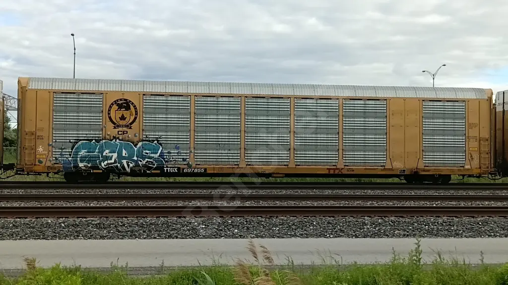 TTGX697855 - NORTH-AMERICA