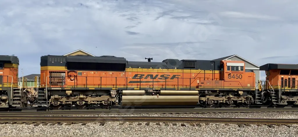BNSF8450 - NORTH-AMERICA