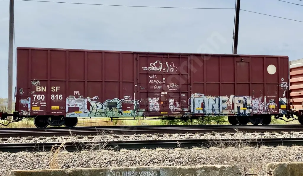 BNSF760816 - NORTH-AMERICA