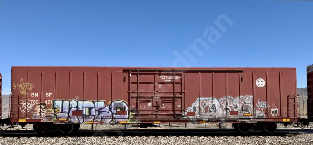 BNSF782421 - NORTH-AMERICA