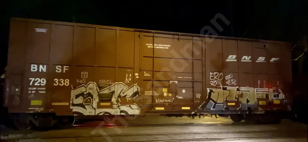 BNSF729338 - NORTH-AMERICA