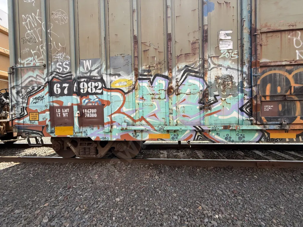 Train photo