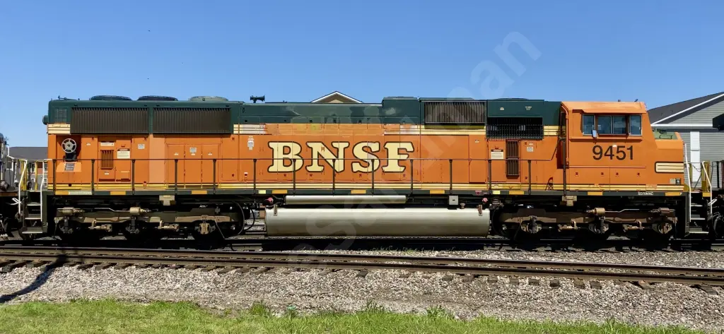 BNSF9451 - NORTH-AMERICA