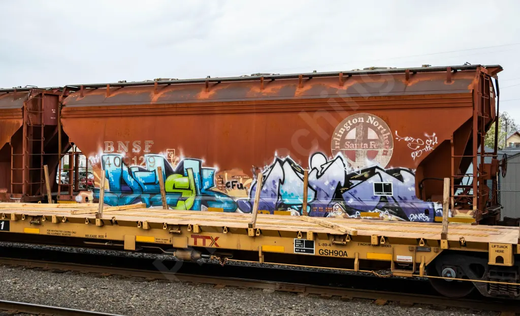 BNSF409129 - NORTH-AMERICA