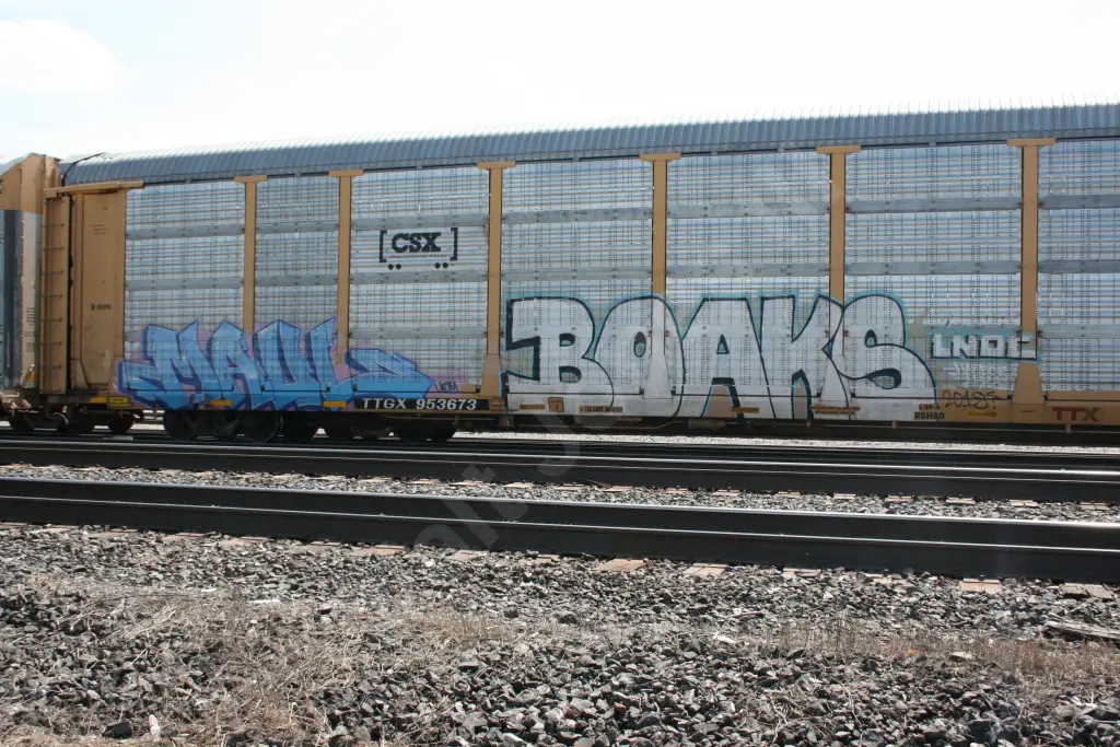 TTGX953673 - NORTH-AMERICA