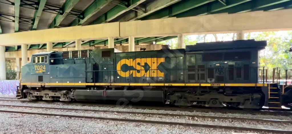 CSX7024 - NORTH-AMERICA
