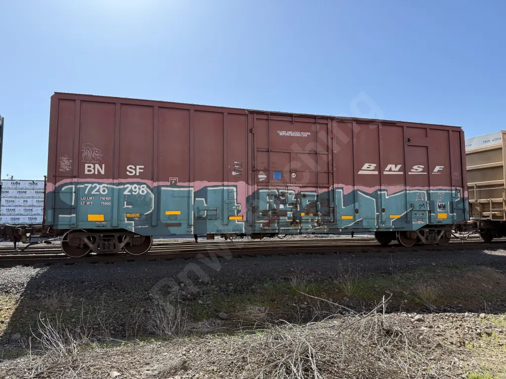 BNSF726298 - NORTH-AMERICA