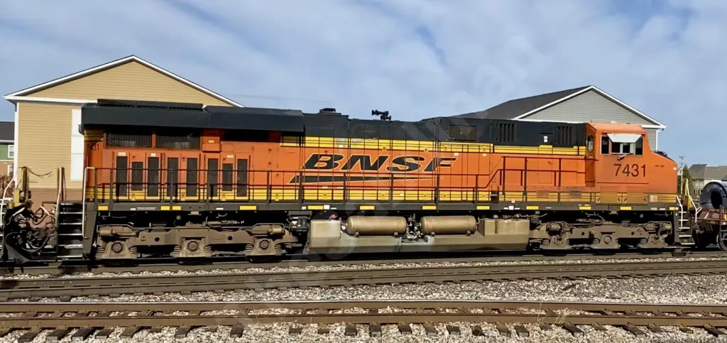 BNSF7431 - NORTH-AMERICA
