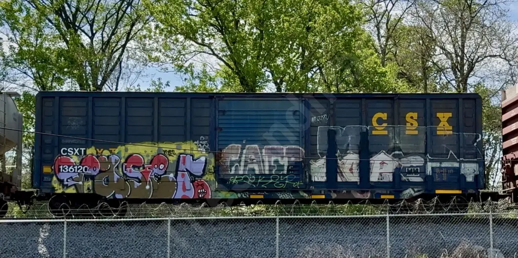 CSXT136120 - NORTH-AMERICA