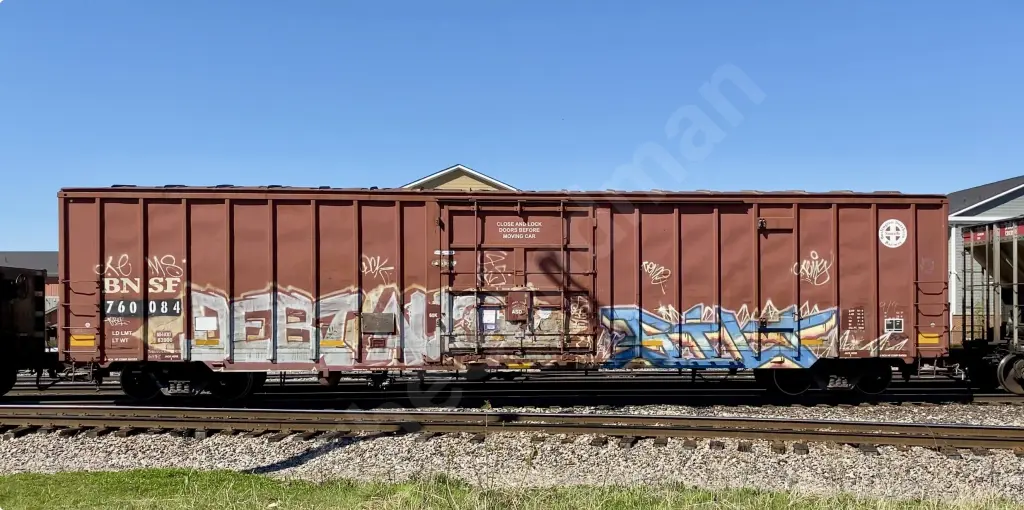 BNSF760084 - NORTH-AMERICA