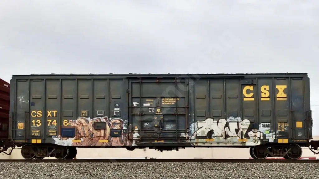 CSXT137464 - NORTH-AMERICA