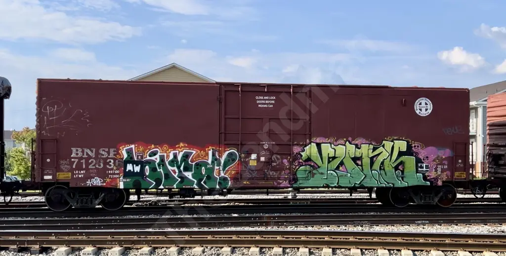 BNSF712836 - NORTH-AMERICA