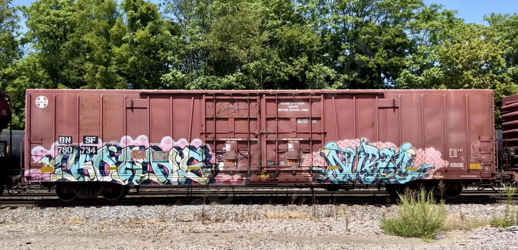 BNSF780734 - NORTH-AMERICA