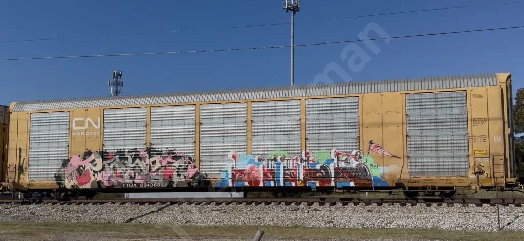 TTGX694368 - NORTH-AMERICA