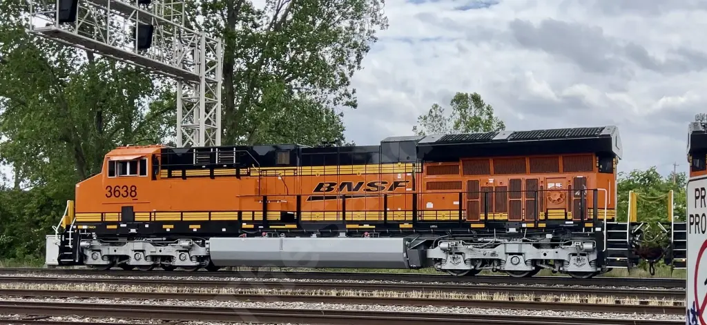 BNSF3638 - NORTH-AMERICA