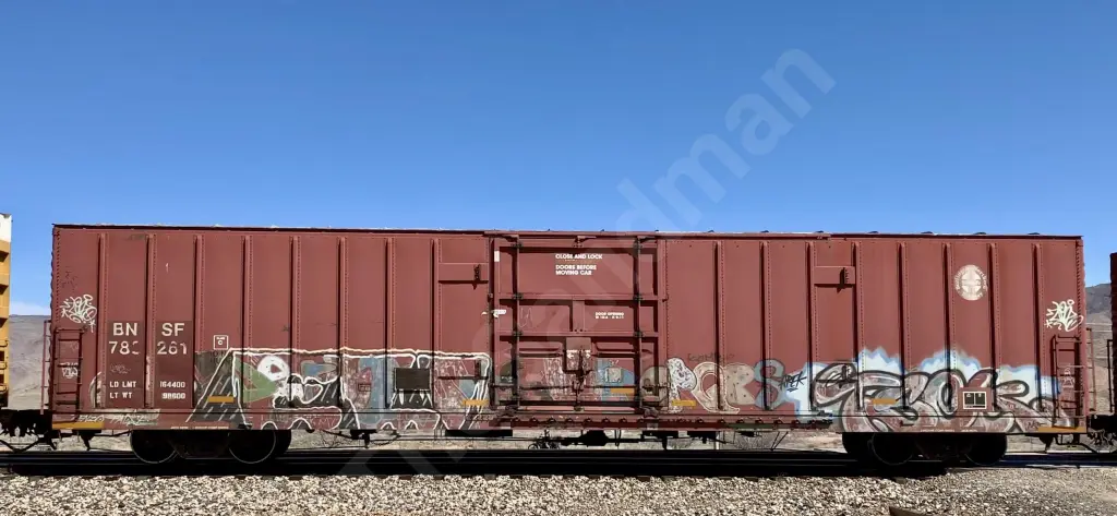 BNSF783261 - NORTH-AMERICA