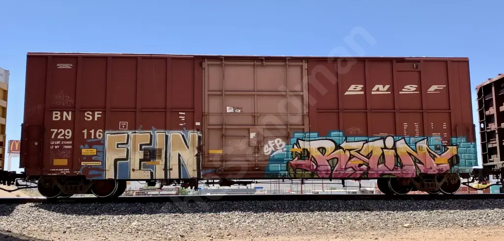 BNSF729116 - NORTH-AMERICA