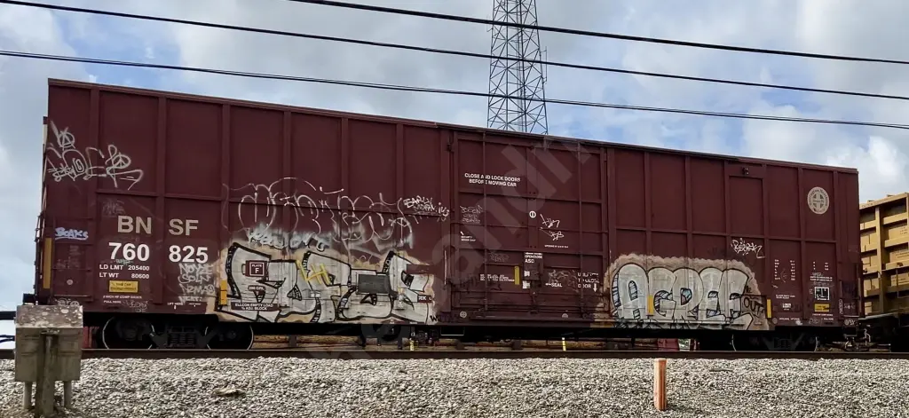 BNSF760825 - NORTH-AMERICA