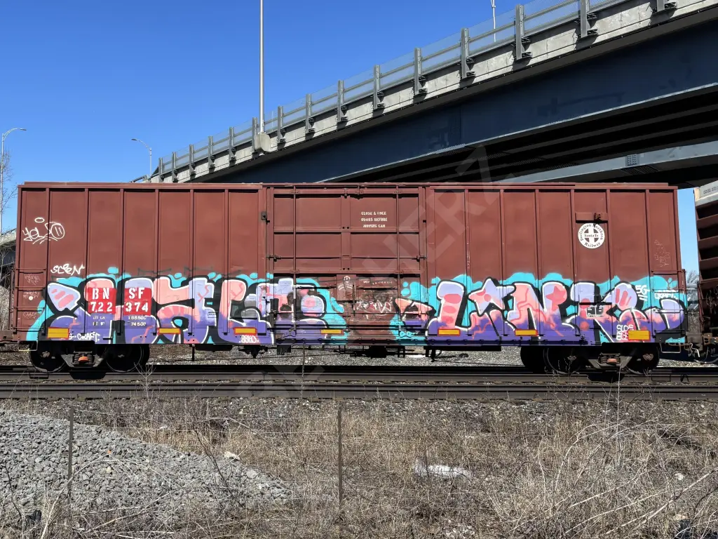 BNSF722374 - NORTH-AMERICA