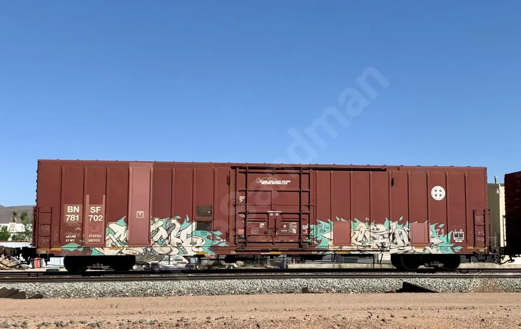 BNSF781702 - NORTH-AMERICA
