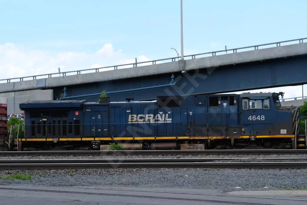 BCRAIL4648 - NORTH-AMERICA