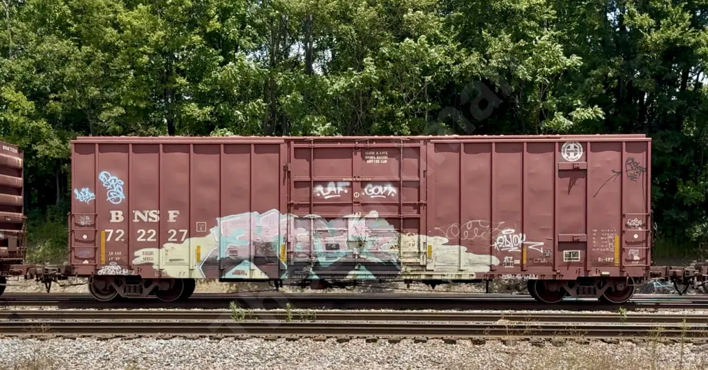 BNSF722227 - NORTH-AMERICA