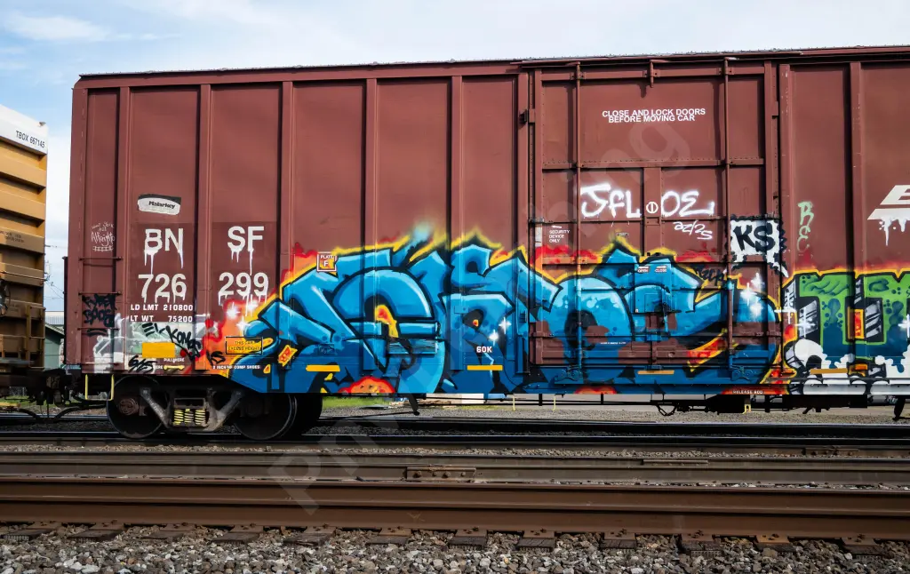 BNSF726299 - NORTH-AMERICA