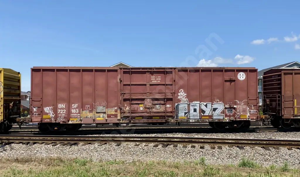 BNSF722183 - NORTH-AMERICA