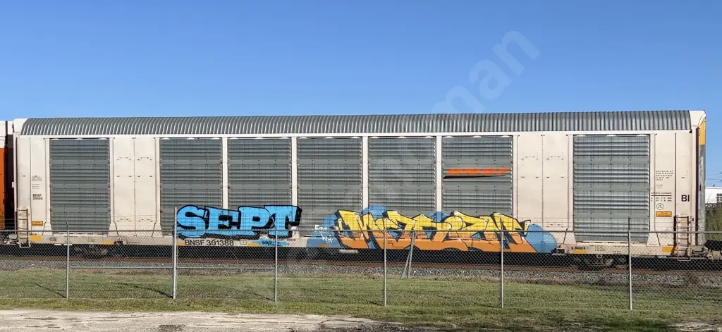 BNSF301388 - NORTH-AMERICA