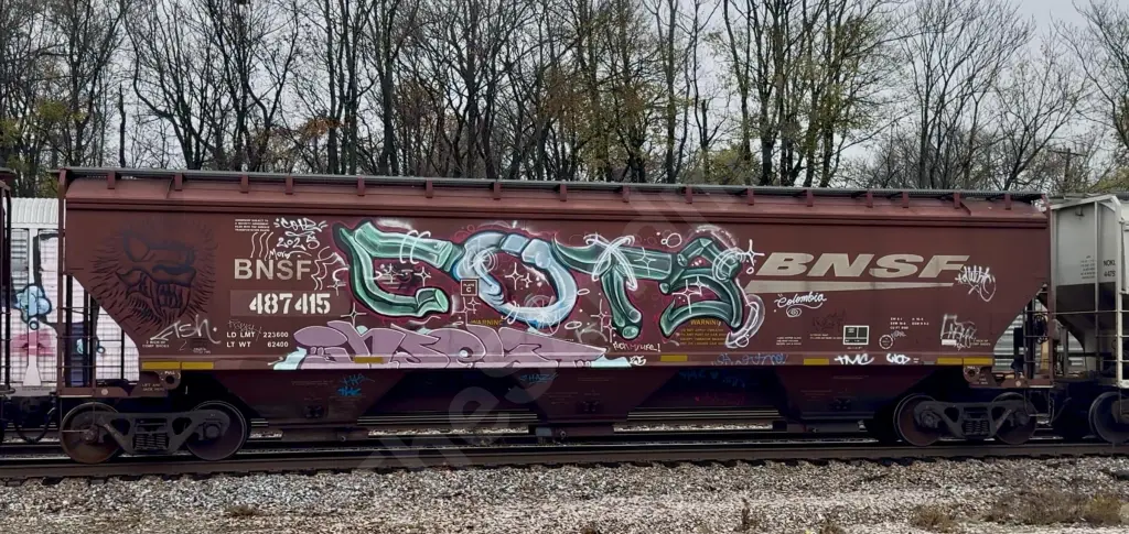 BNSF487415 - NORTH-AMERICA
