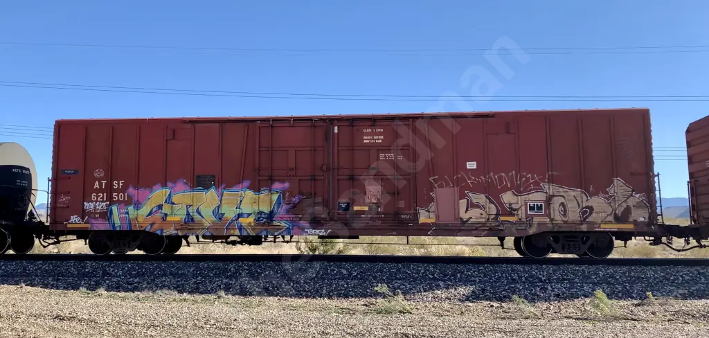 ATSF621501 - NORTH-AMERICA