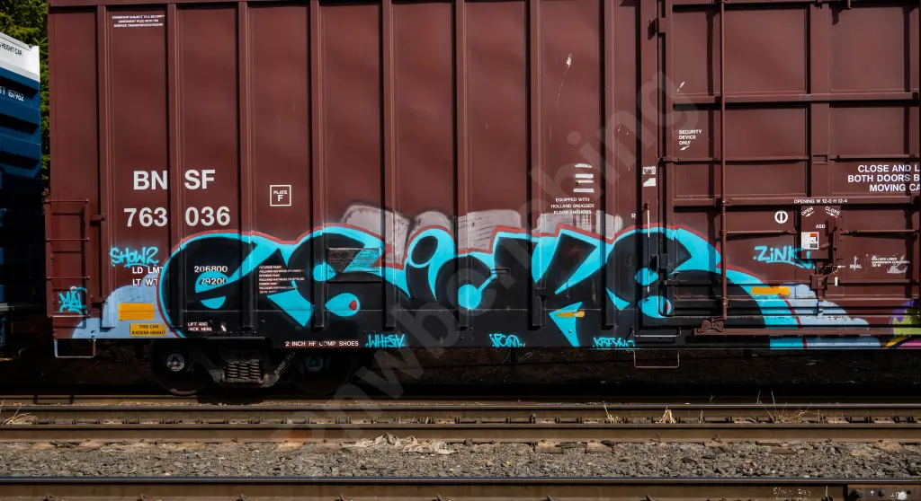 BNSF763036 - NORTH-AMERICA