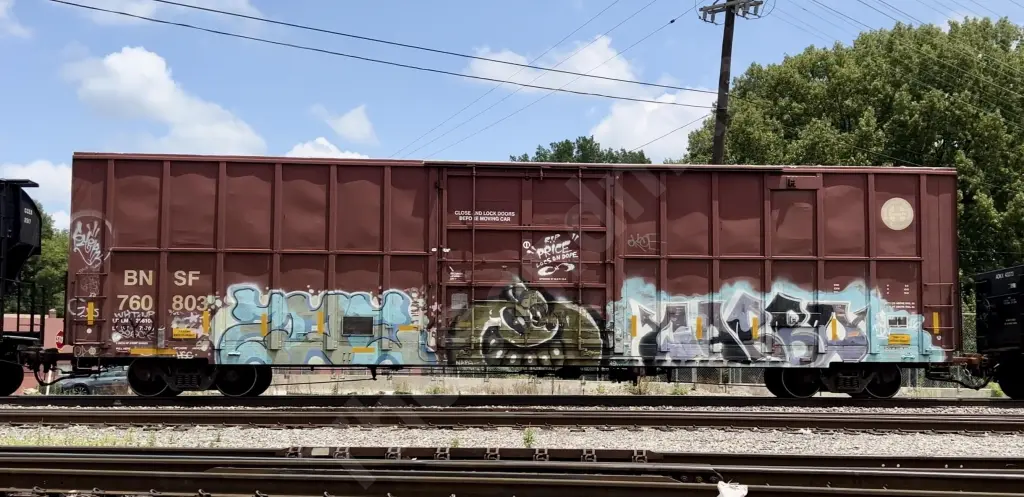 BNSF760803 - NORTH-AMERICA