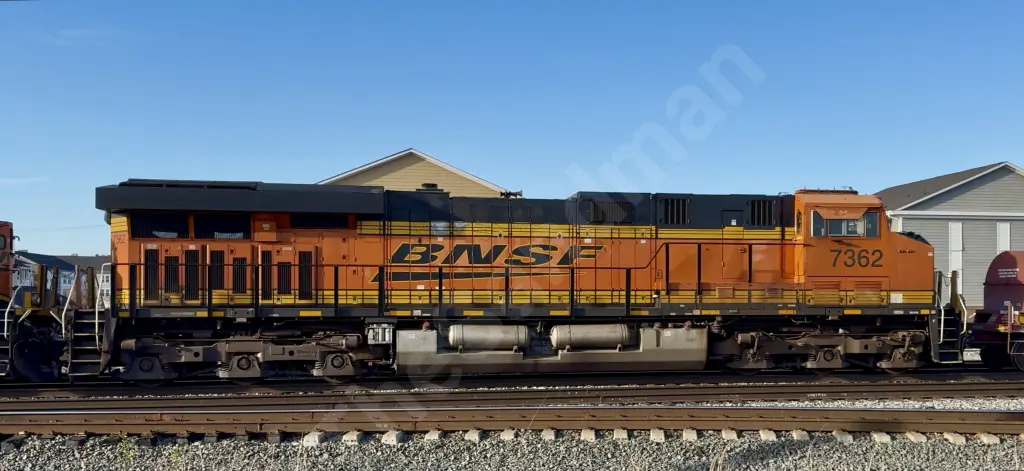 BNSF7362 - NORTH-AMERICA