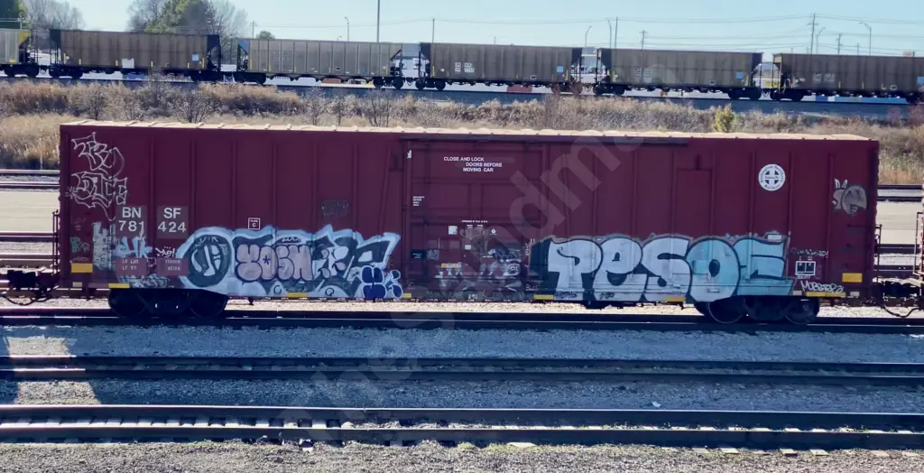 BNSF781424 - NORTH-AMERICA