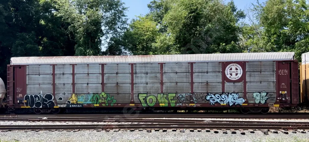 BNSF300151 - NORTH-AMERICA