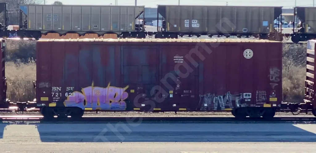 BNSF721623 - NORTH-AMERICA