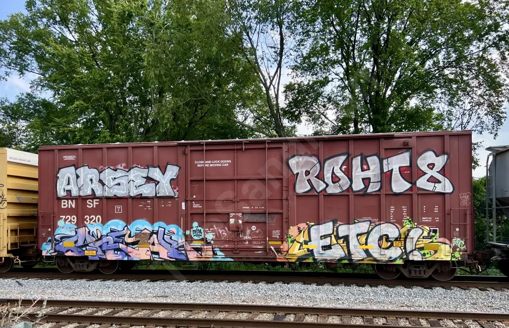BNSF729320 - NORTH-AMERICA